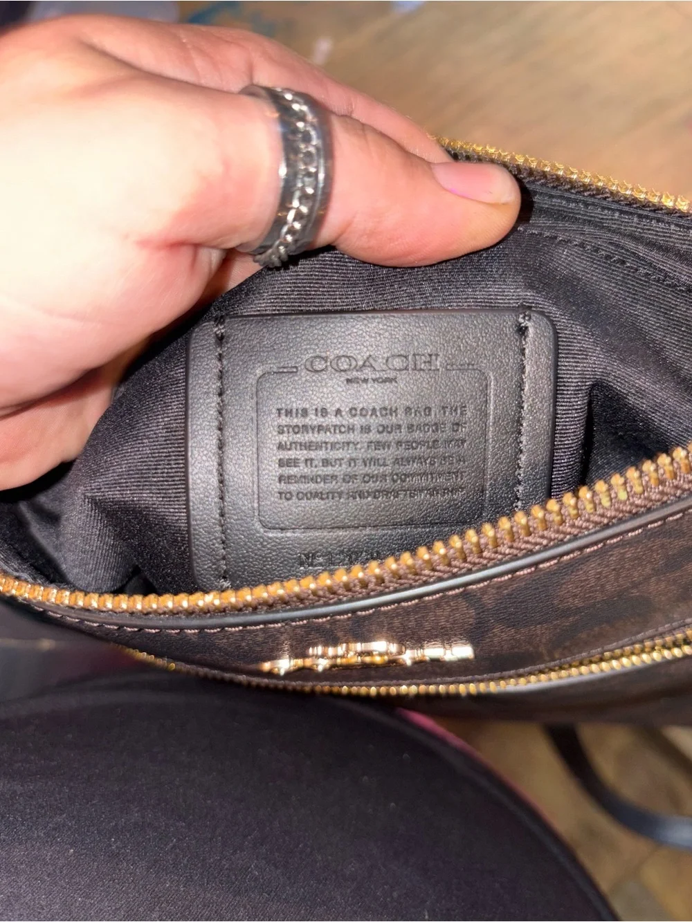 NWOT Coach Rowan crossbody